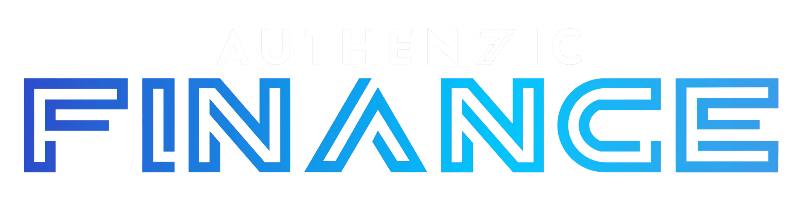 AUTHEN7IC Finance Logo – maßgeschneiderte und authentische Finanzlösungen für deine Ziele und Wünsche